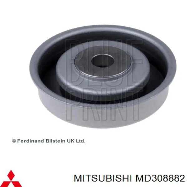 Polea tensora correa poli V MD308882 Mitsubishi