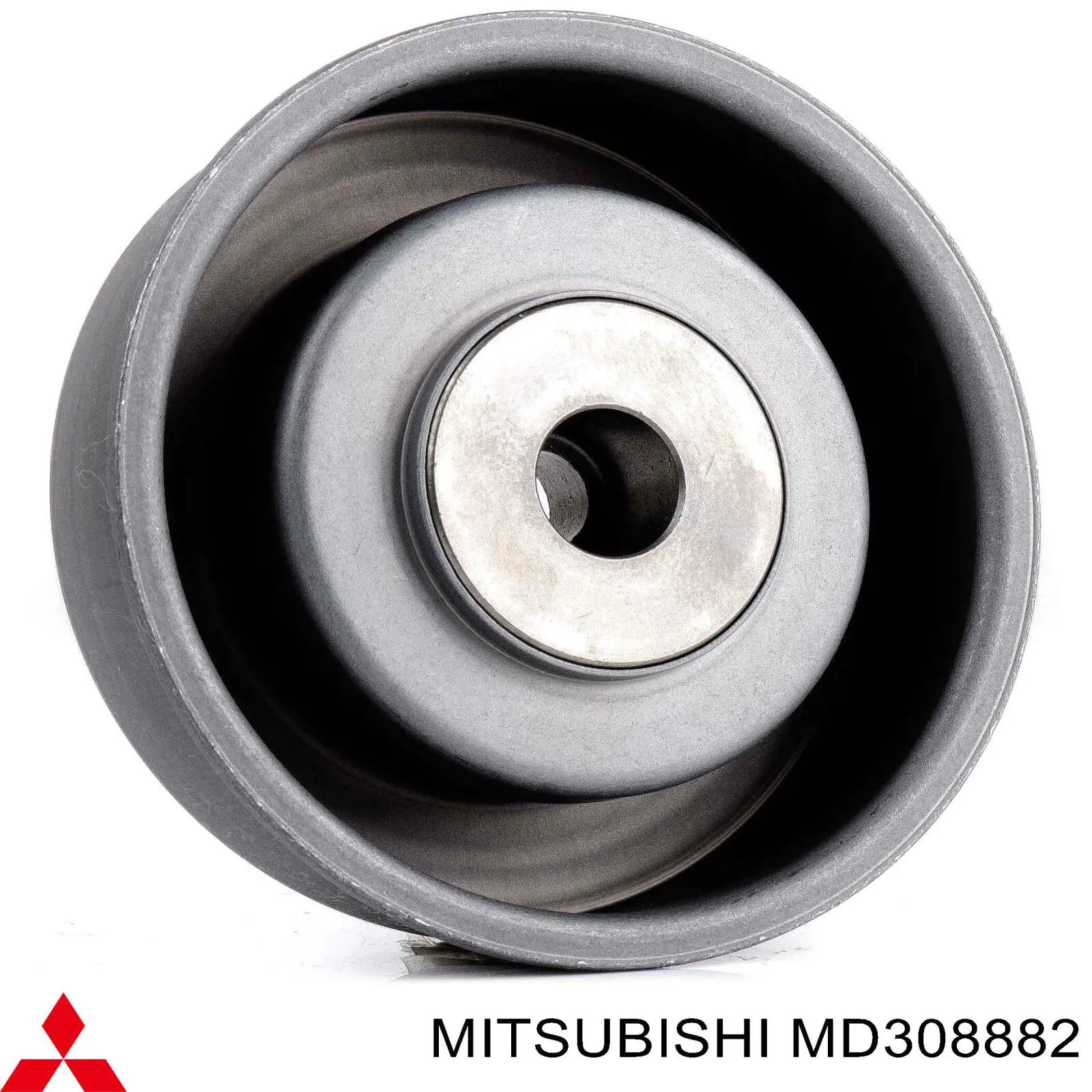MD308882 Mitsubishi polea tensora correa poli v