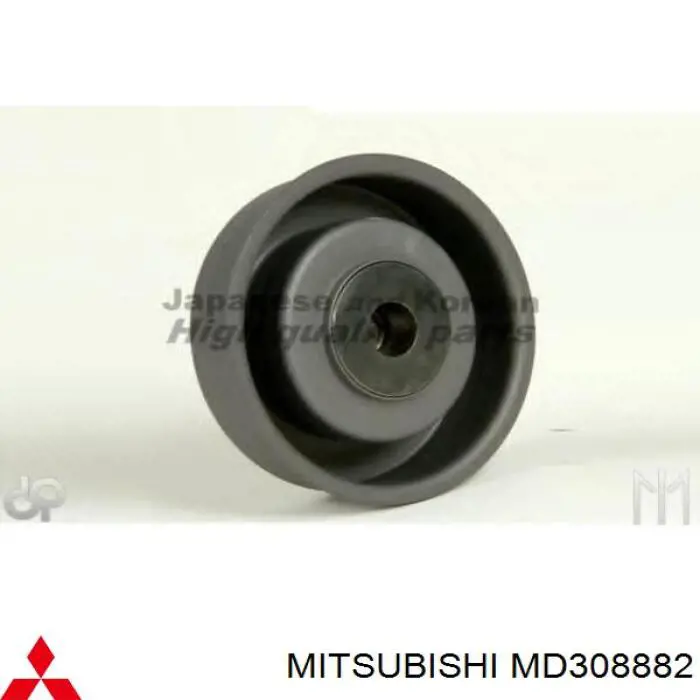 Comprar MD308882 Mitsubishi Polea tensora, correa poli V