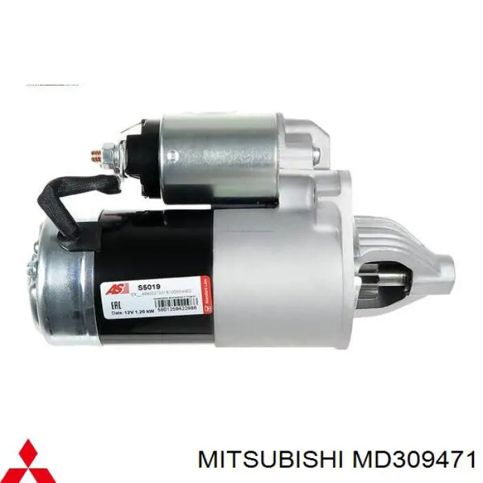 MD309471 Mitsubishi Arranque motores