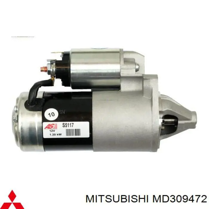 MD309472 Mitsubishi motor de arranque