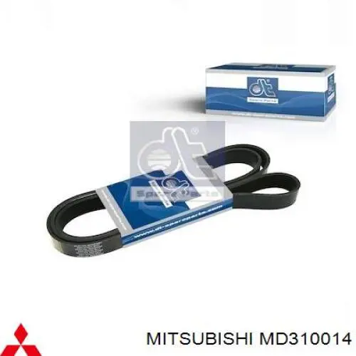 MD310014 Mitsubishi correa trapezoidal
