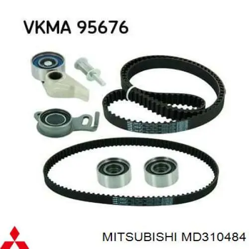 Correa del eje de equilibrado Mitsubishi MD310484 precio, desde 24,35 EUR
