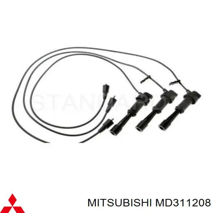 MD311208 Mitsubishi cables de bujías