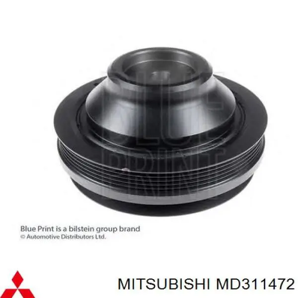 MD311472 Mitsubishi polea, cigüeñal