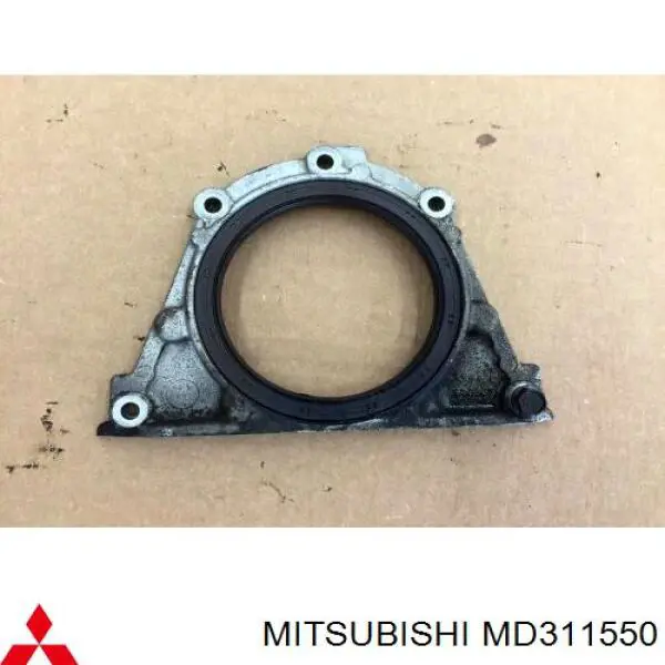 MD311550 Mitsubishi anillo retén, cigüeñal