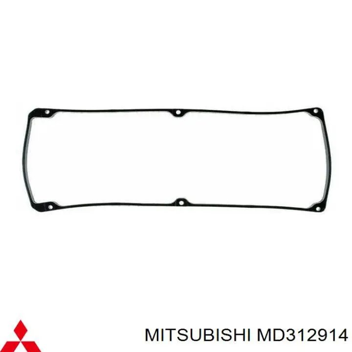 Junta tapa válvula Mitsubishi MD312914 precio, desde 9,46 EUR