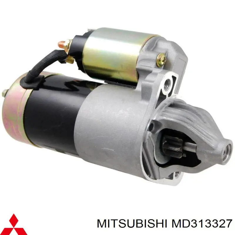 MD313327 Mitsubishi motor de arranque