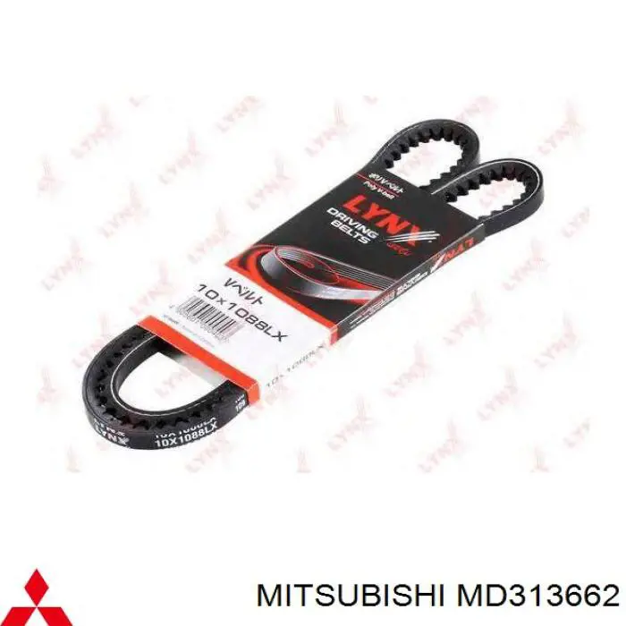 Comprar MD313662 Mitsubishi Correa trapezoidal
