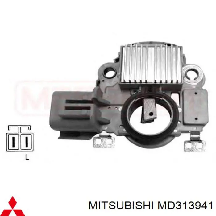 MD354804R Mitsubishi alternador