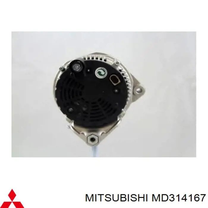 MD314167 Mitsubishi motor de arranque