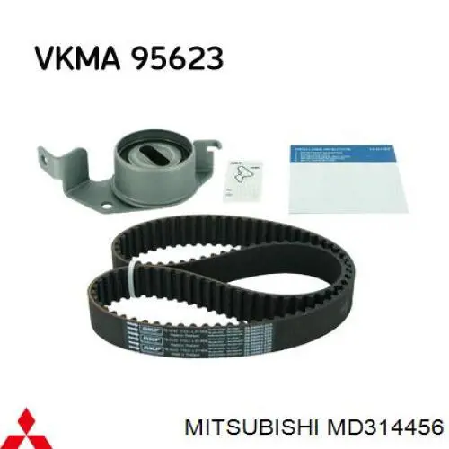 Correa de distribución Mitsubishi MD314456 precio, desde 20,28 EUR