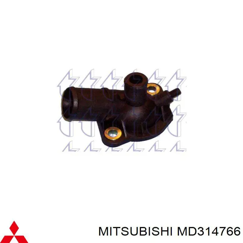 MD314766 Mitsubishi bujía