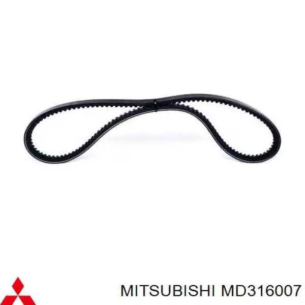 MD316007 Mitsubishi correa trapezoidal