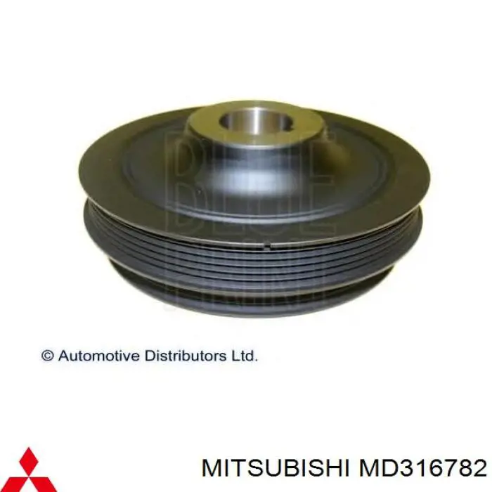 MD316782 Mitsubishi Dámper