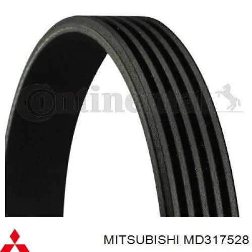 Correa de transmisión trapezoidal Mitsubishi MD317528 precio, desde 11,78 EUR