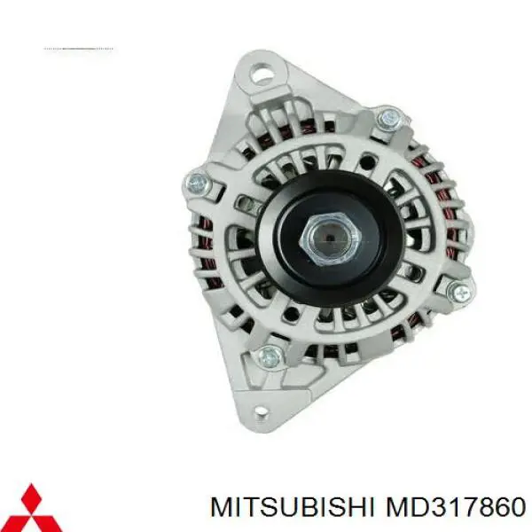 MD317860 Mitsubishi alternador