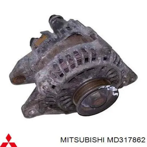 MD317862 Mitsubishi alternador