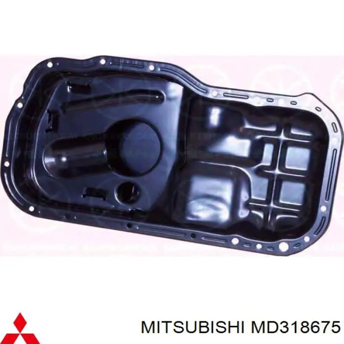 Cárter de aceite del motor para Mitsubishi Carisma (DA)