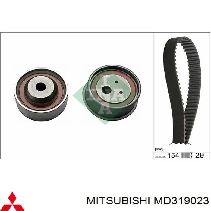 MD319023 Mitsubishi correa distribucion