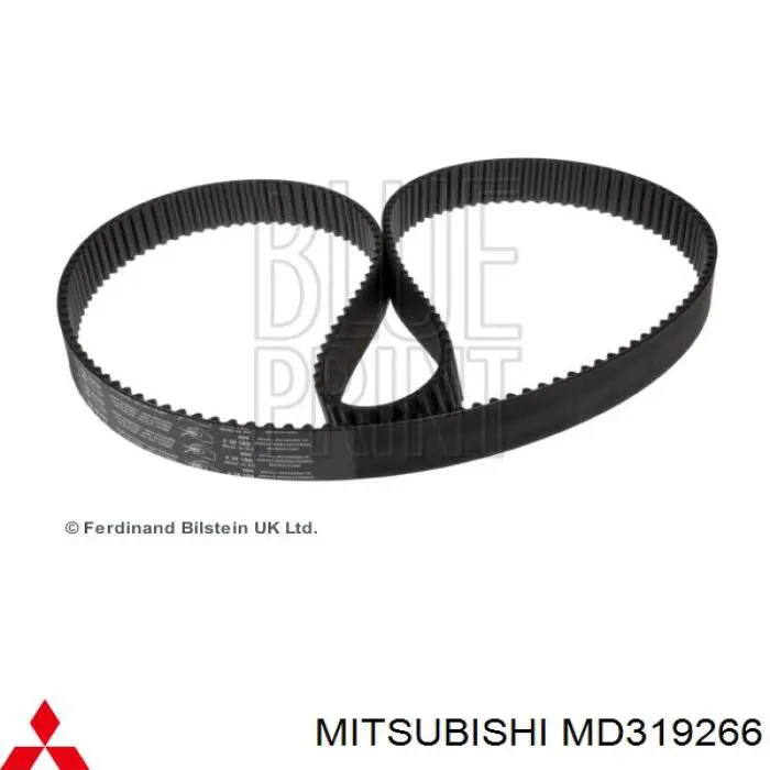 MD319266 Mitsubishi Correa dentada