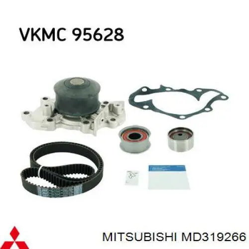 Correa de distribución Mitsubishi MD319266 precio, desde 35,94 EUR