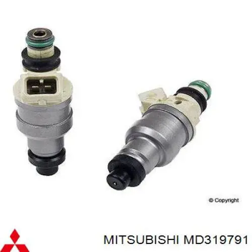 Inyectores Mitsubishi MD319791 precio, desde 52,27 EUR