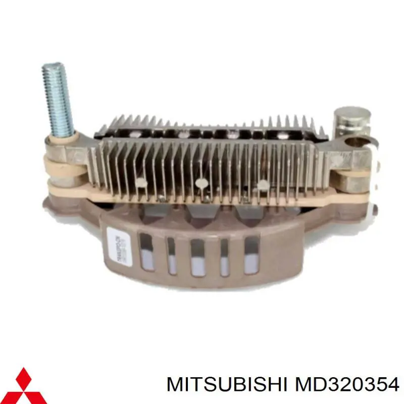 A3TN0899 Mitsubishi alternador