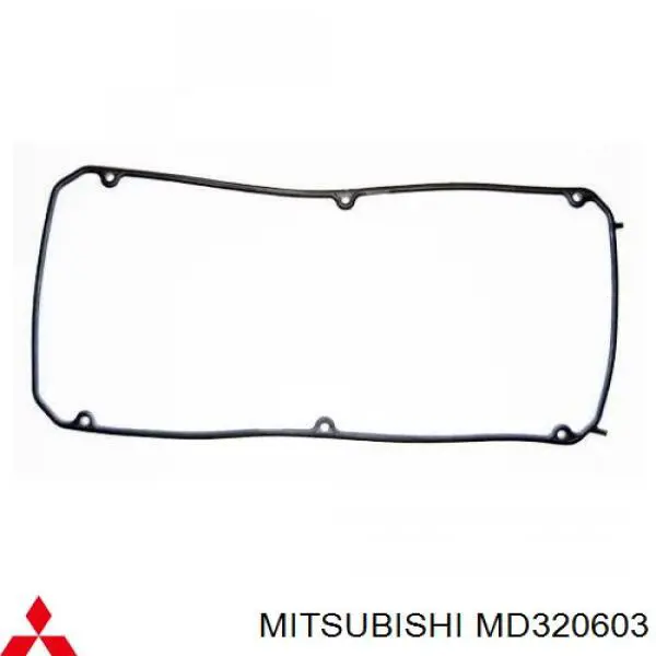 MD320603 Mitsubishi junta de la tapa de válvulas del motor