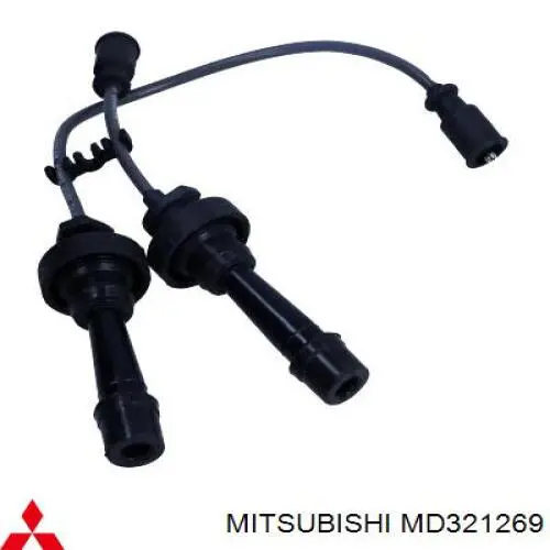 MD321269 Mitsubishi cable de encendido, cilindro №1
