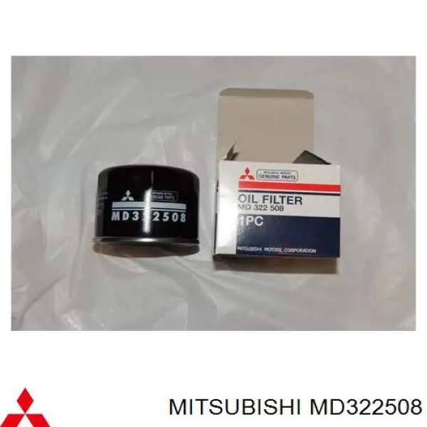 MD322508 Mitsubishi filtro de aceite