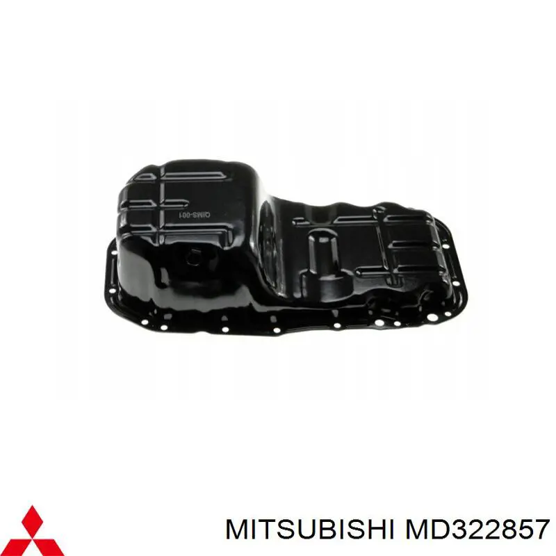 Comprar MD322857 Mitsubishi Cárter de aceite del motor