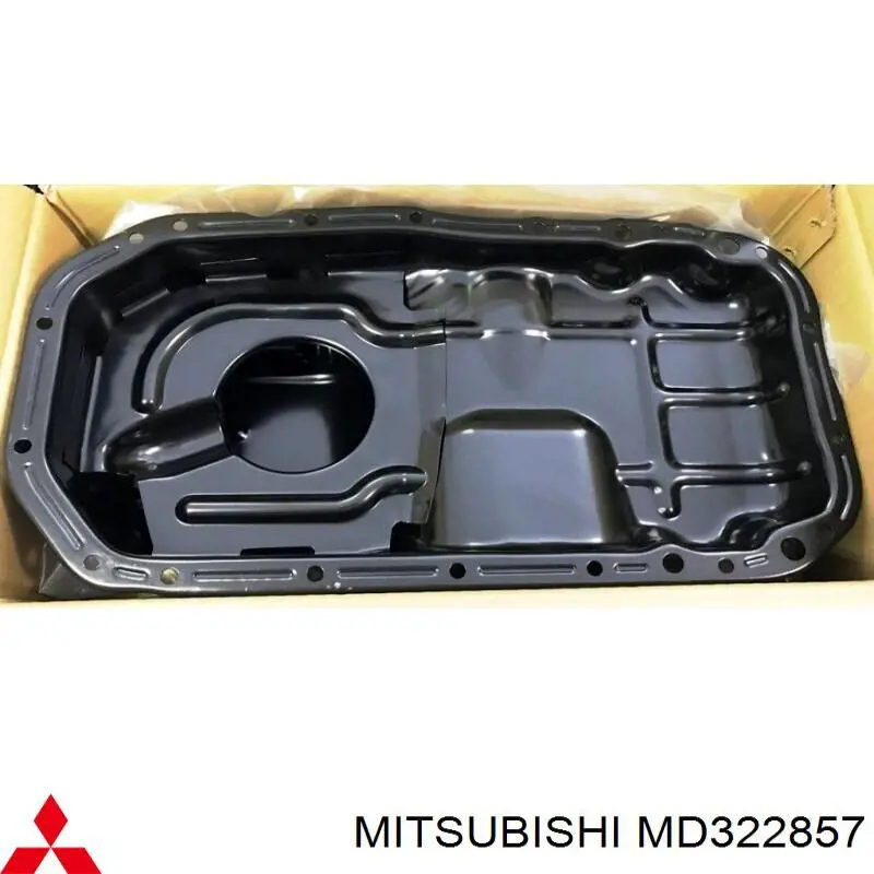 Cárter de aceite del motor para Mitsubishi Colt (CJA)