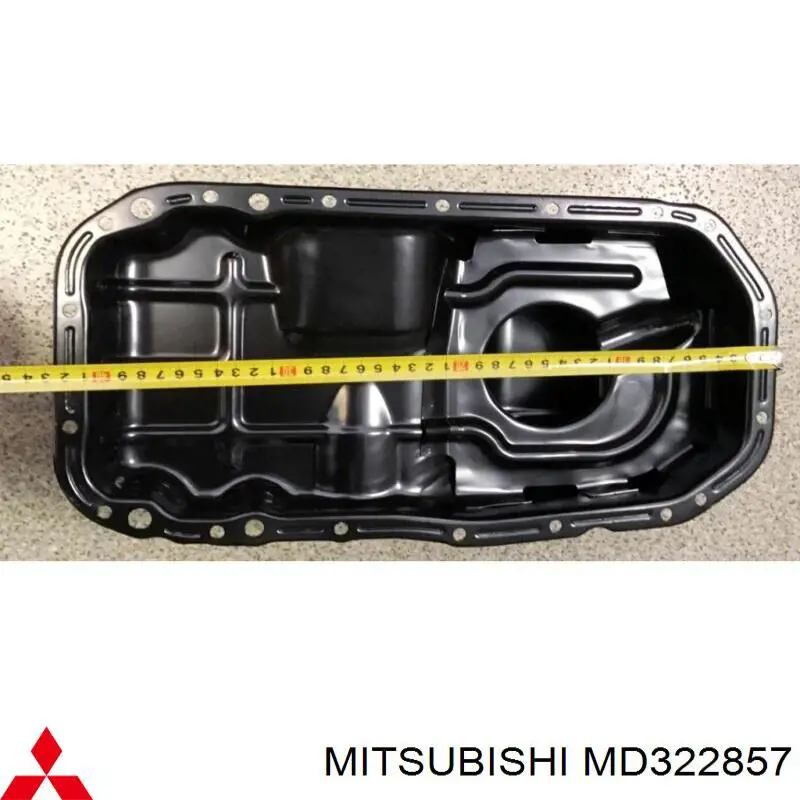 Cárter de aceite del motor Mitsubishi MD322857 precio, desde 32,65 EUR