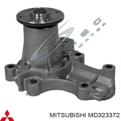 Bombeadora de agua Mitsubishi MD323372 precio, desde 31,74 EUR