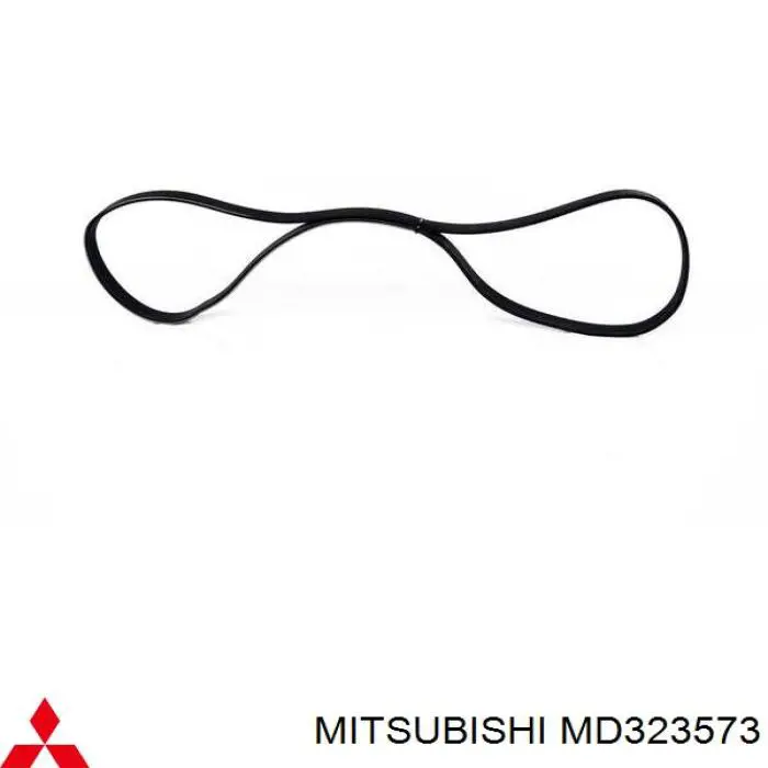 MD323573 Mitsubishi correa trapezoidal