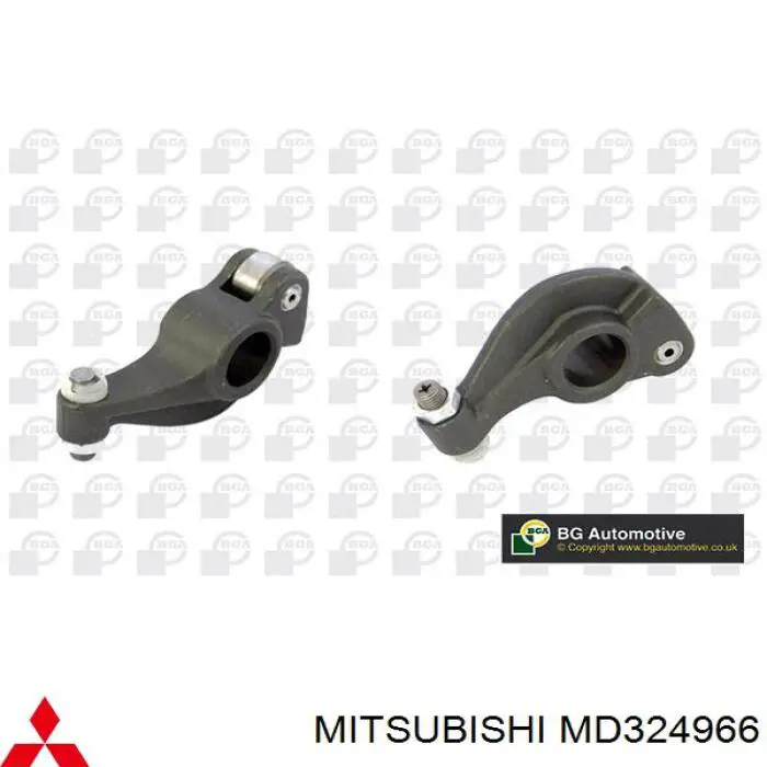 MD324966 Mitsubishi palanca oscilante, distribución del motor, lado de admisión