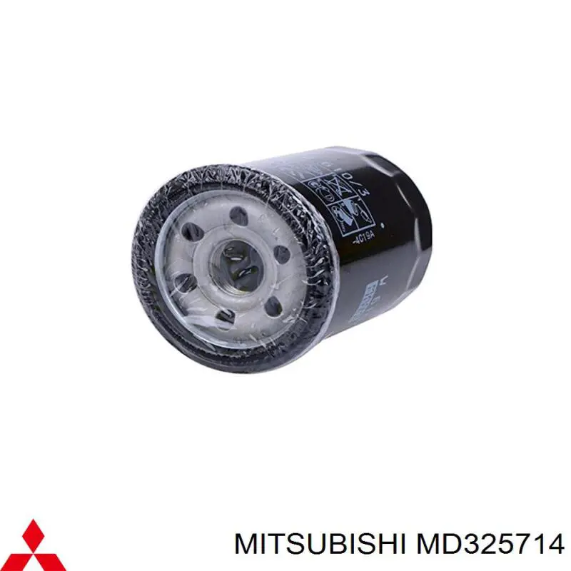 Filtro de aceite Mitsubishi MD325714 precio, desde 4,34 EUR
