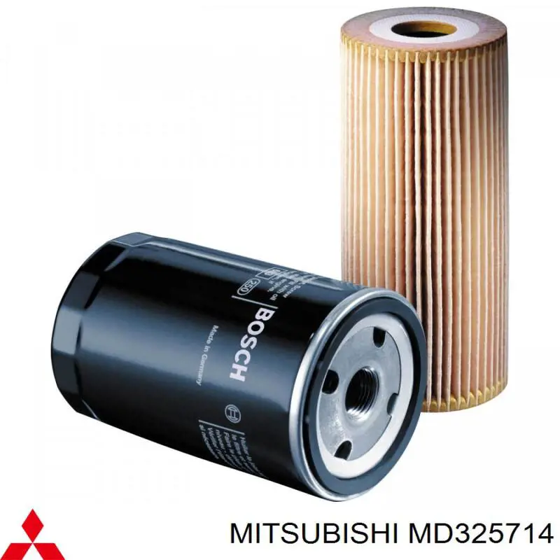 Comprar MD325714 Mitsubishi Filtros de aceite