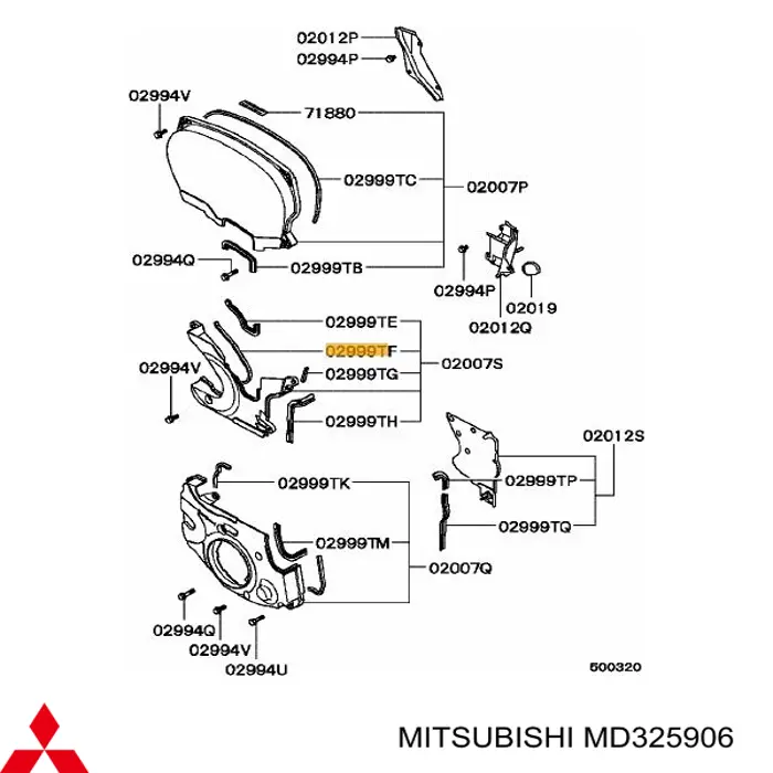 MD325906 Mitsubishi