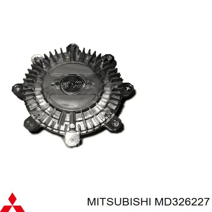 MD326227 Mitsubishi embrague, ventilador del radiador