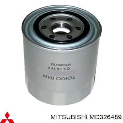 Filtro de aceite MD326489 Mitsubishi