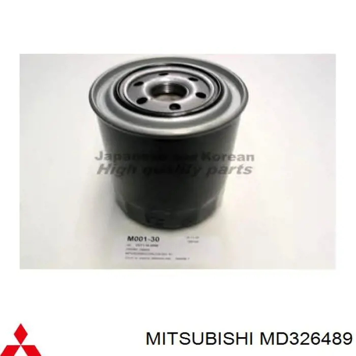MD326489 Mitsubishi filtro de aceite