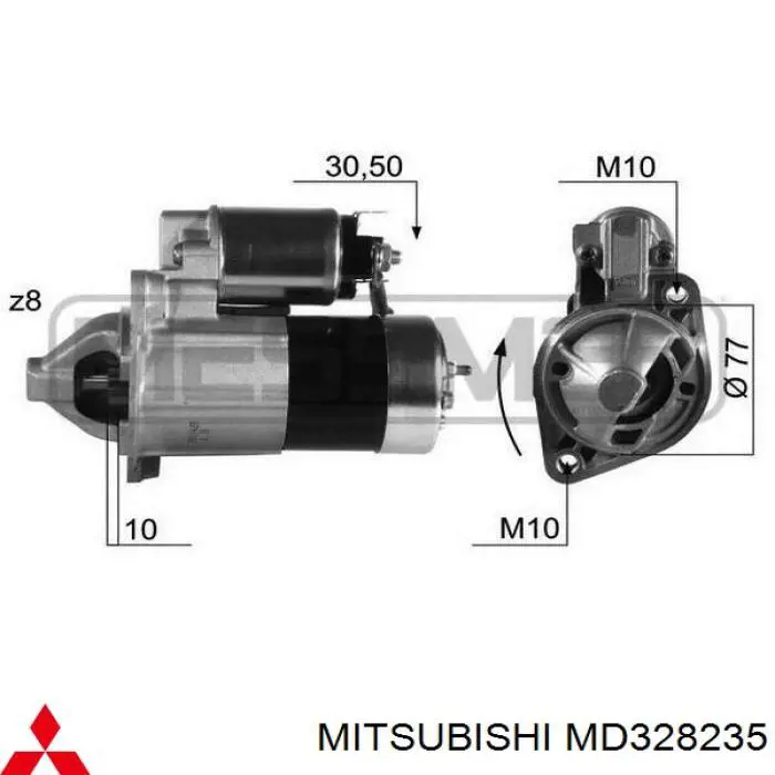 Comprar MD328235 Mitsubishi Motores de arranque