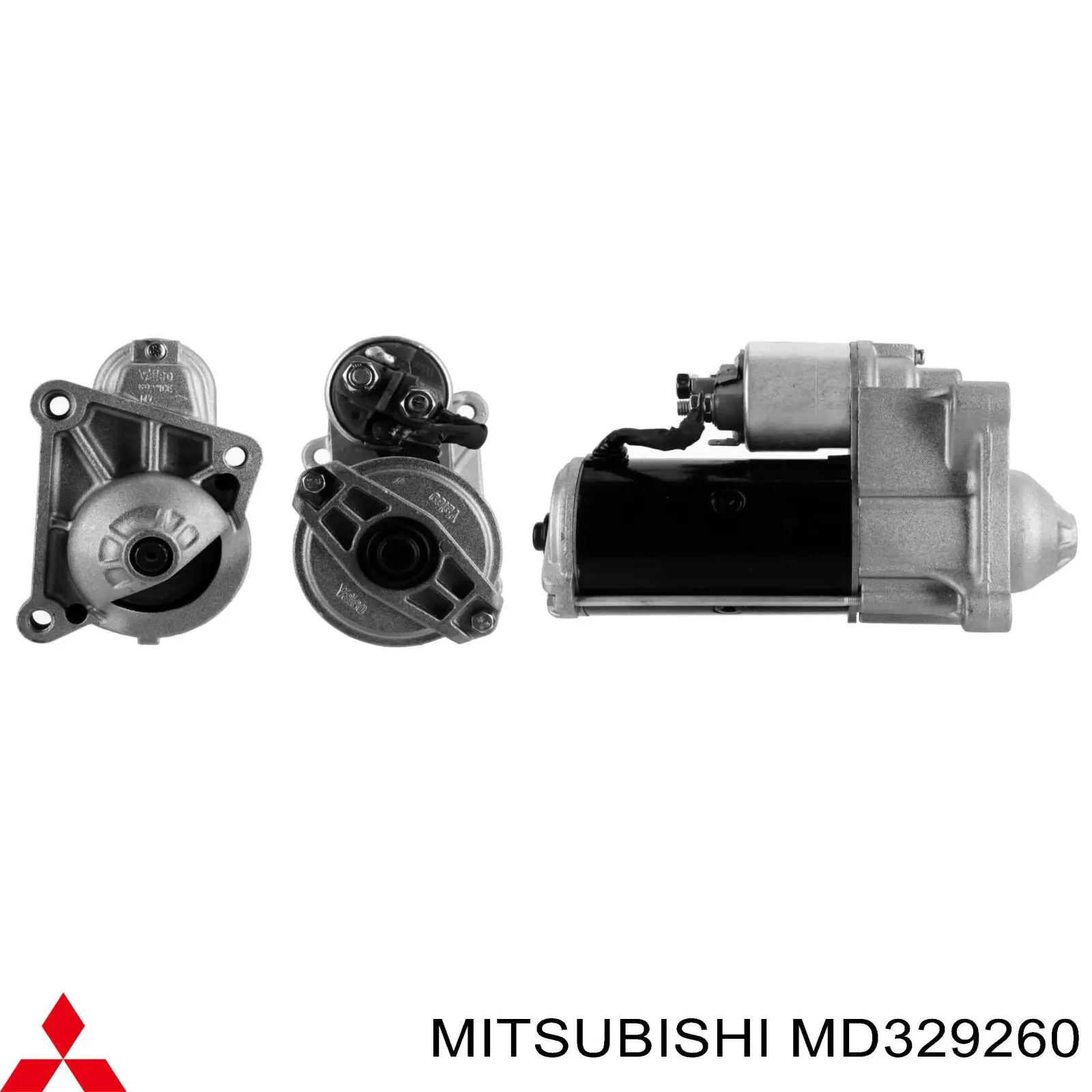 Burro de arranque  Mitsubishi MD329260 precio, desde 71,16 EUR