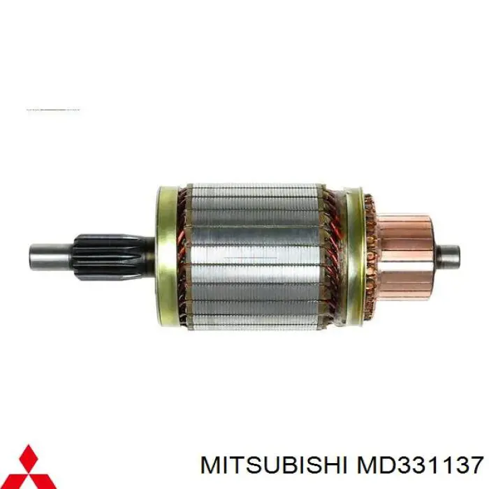 MD331137 Mitsubishi motor de arranque