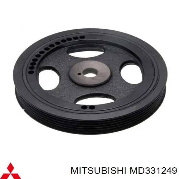 Polea del cigüeñal Mitsubishi MD331249 precio, desde 61,43 EUR