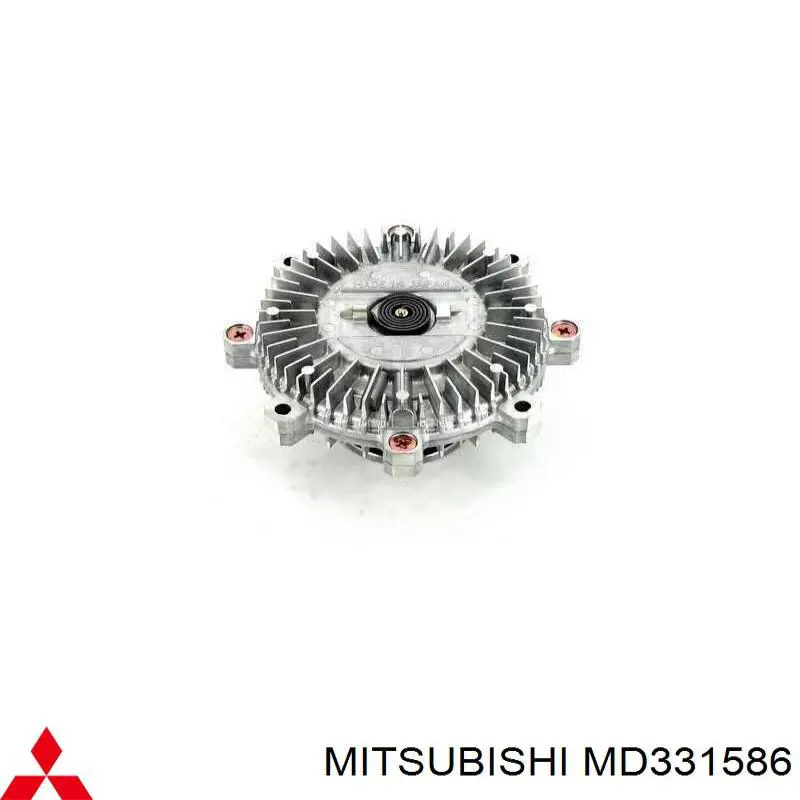 Comprar MD331586 Mitsubishi Embrague viscoso de ventilador