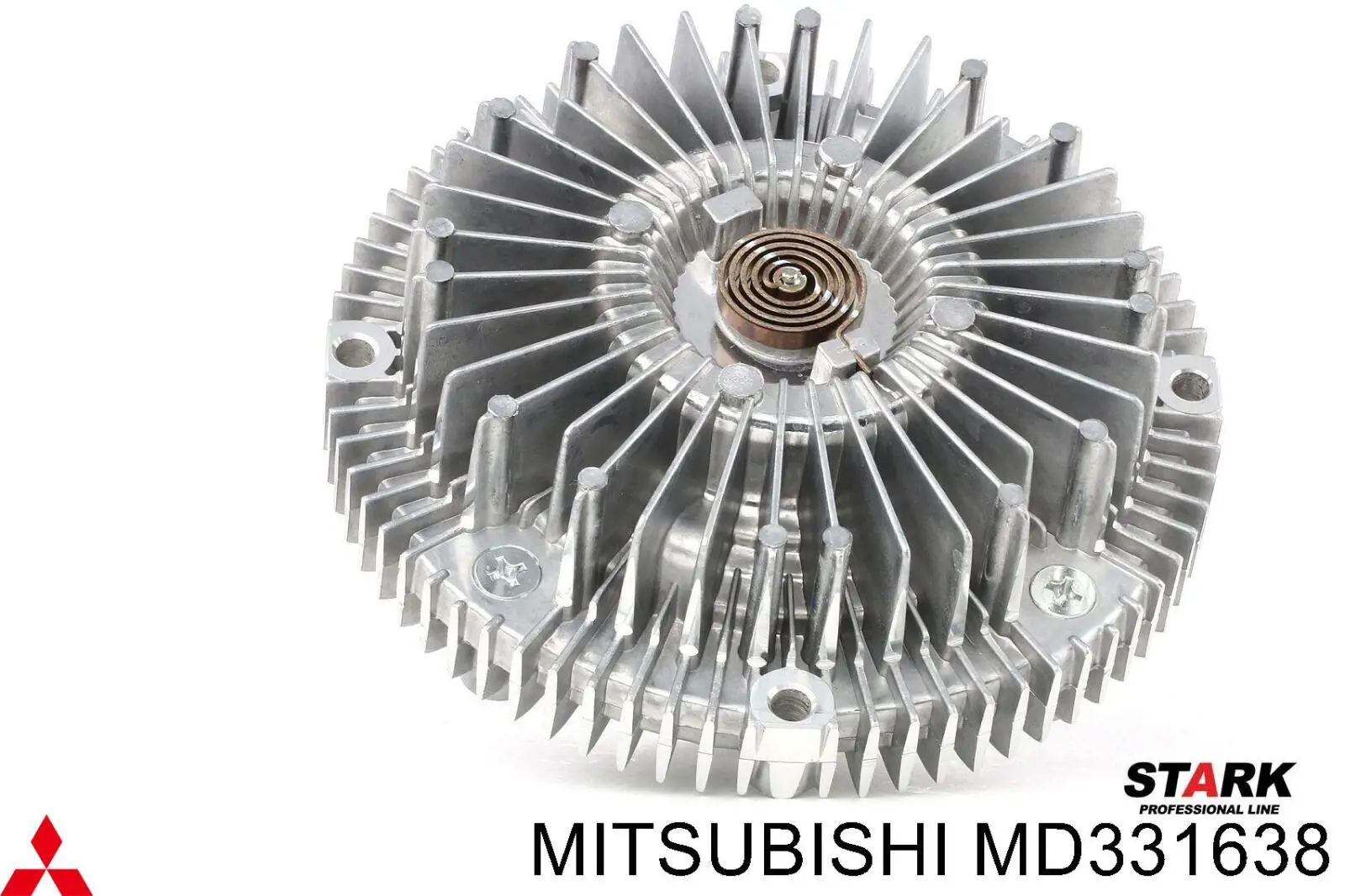MD331638 Mitsubishi embrague, ventilador del radiador