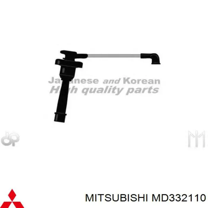 MD332110 Mitsubishi cables de bujías